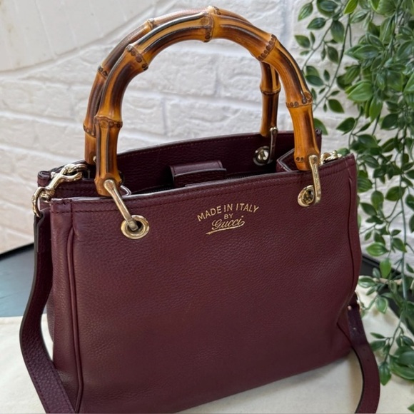 GUCCI BAMBOO TOTE - Picture 1 of 17